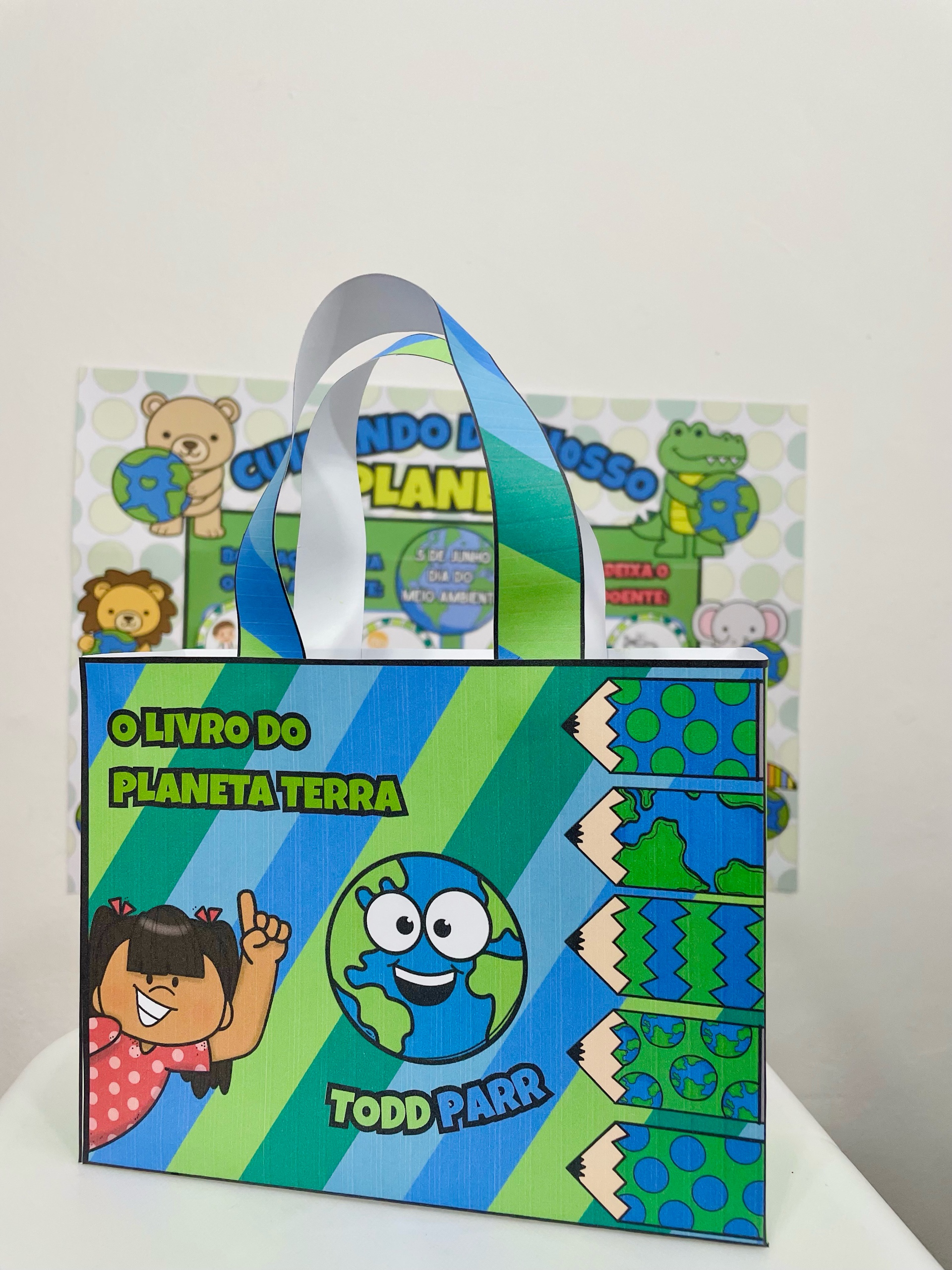 Kit Meio Ambiente Educativo em PDF – Painel Interativo + História na Maleta + Atividades Lúdicasmbiente Educativo em PDF – Painel Interativo + História na Maleta + Atividades Lúdicas - Imagem 20