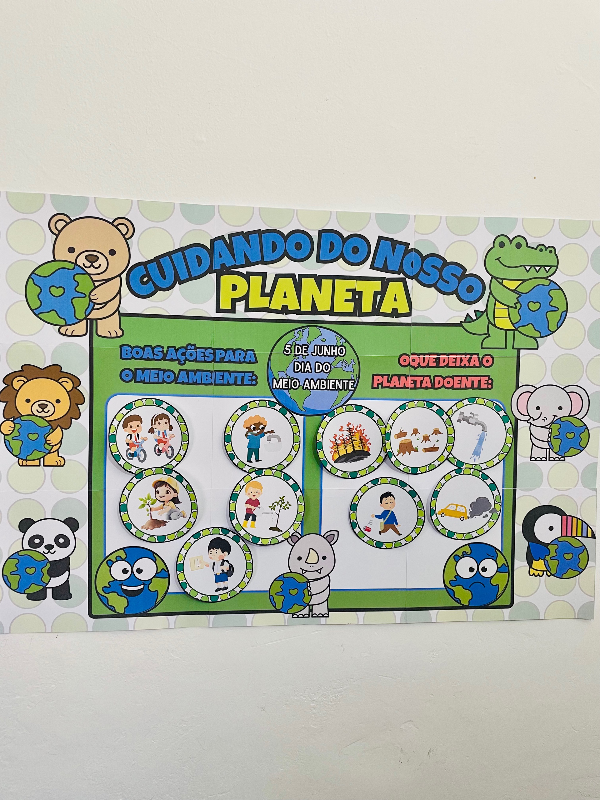 Kit Meio Ambiente Educativo em PDF – Painel Interativo + História na Maleta + Atividades Lúdicasmbiente Educativo em PDF – Painel Interativo + História na Maleta + Atividades Lúdicas - Imagem 4