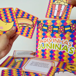 Alternative view of Kit Junino Completo em PDF – Atividades, Painel, Dinâmicas e Lembrancinhas