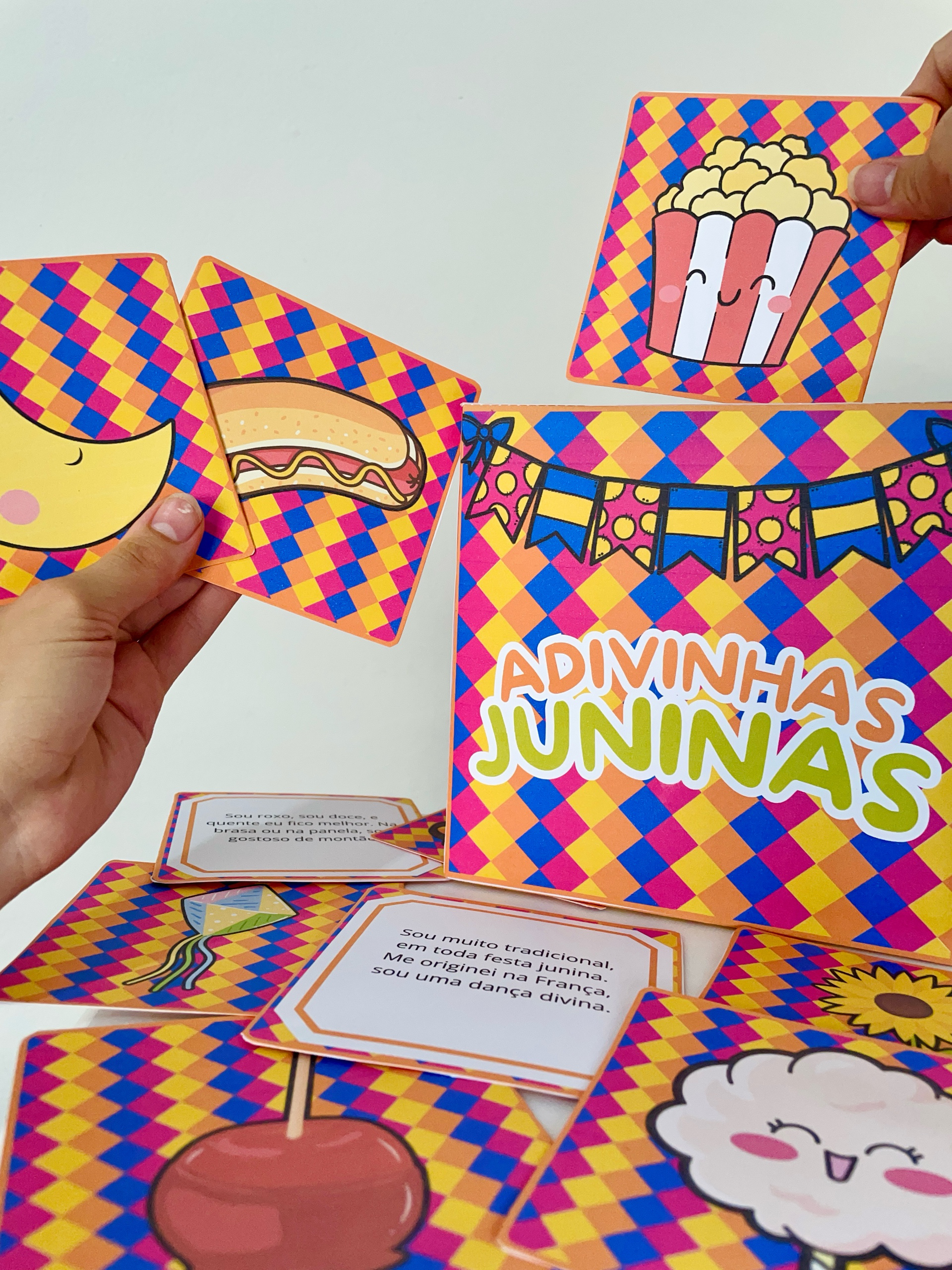 Kit Junino Completo em PDF – Atividades, Painel, Dinâmicas e Lembrancinhas - Imagem 2