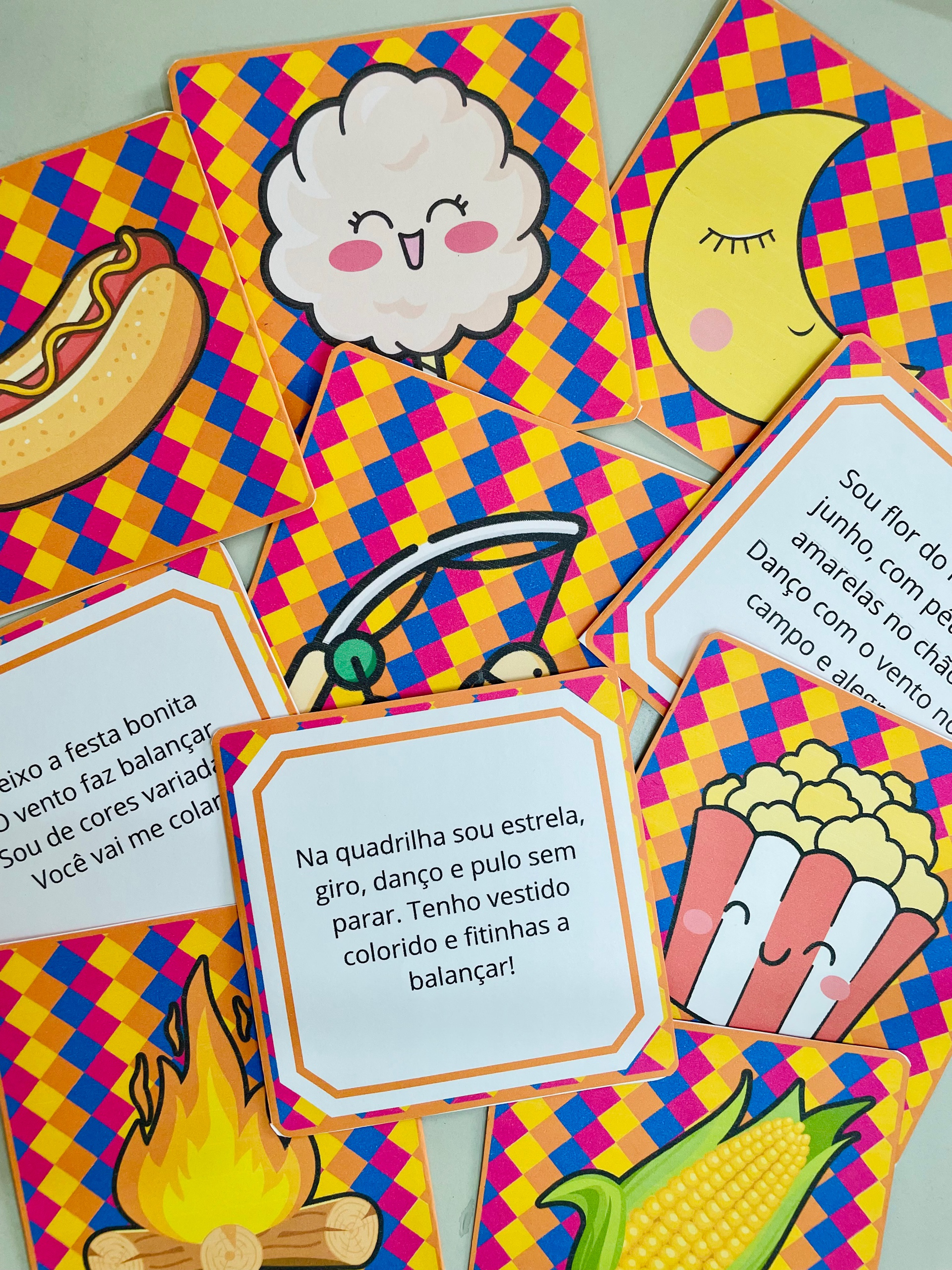 Kit Junino Completo em PDF – Atividades, Painel, Dinâmicas e Lembrancinhas - Imagem 3