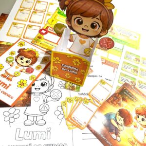 KIT LUMI – Maio Laranja: Proteção Infantil com Acolhimento e Consciência (PDF)