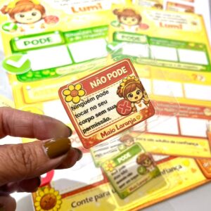 Alternative view of KIT LUMI – Maio Laranja: Proteção Infantil com Acolhimento e Consciência (PDF)