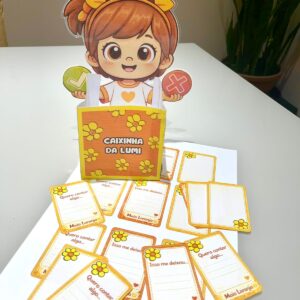 Alternative view of Caixinha da Lumi – Espaço de Escuta e Acolhimento Infantil em PDF- Maio Laranja