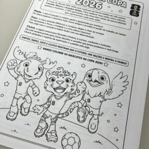 Alternative view of KIT ATIVIDADES – PEQUENOS CRAQUES DA BOLA Material em PDF | Atividades Lúdicas e Educativas