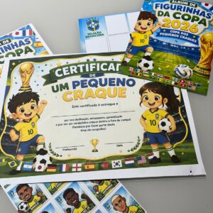 KIT COPA DOS PEQUENOS CRAQUES Atividades Pedagógicas da Copa do Mundo | Educação Infantil ao 5º Ano