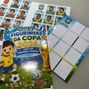 ÁLBUM DE FIGURINHAS DA COPA DOS PEQUENOS CRAQUES Material em PDF | Educação Infantil e Fundamental
