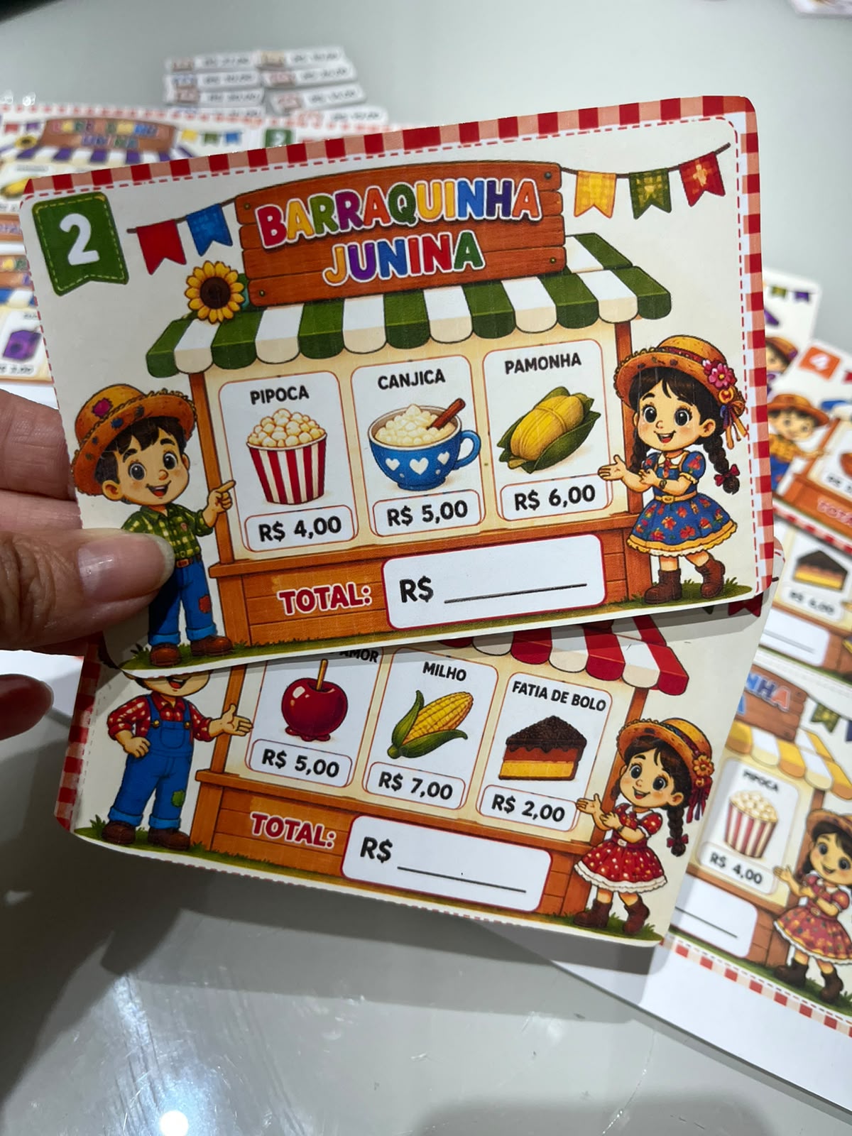 BARRAQUINHA DA FESTA JUNINA – MATEMÁTICA DIVERTIDA - Imagem 2