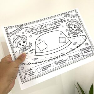 Alternative view of Combo Junino Pedagógico em PDF – Atividades de Festa Junina para Aprender Brincando!
