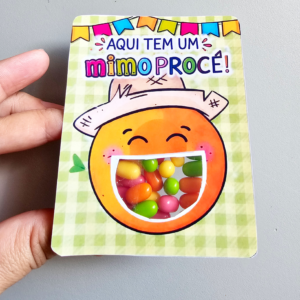 LEMBRANCINHA FESTA JUNINA – ESPANTALHO | MATERIAL EM PDF
