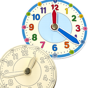 Alternative view of APRENDENDO AS HORAS – Relógio Pedagógico para Montar + Atividades em PDF