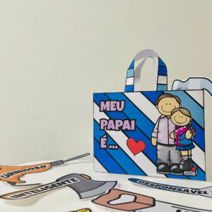 Alternative view of KIT SUPER PAPAI – ATIVIDADES E LEMBRANCINHAS PARA O DIA DOS PAIS