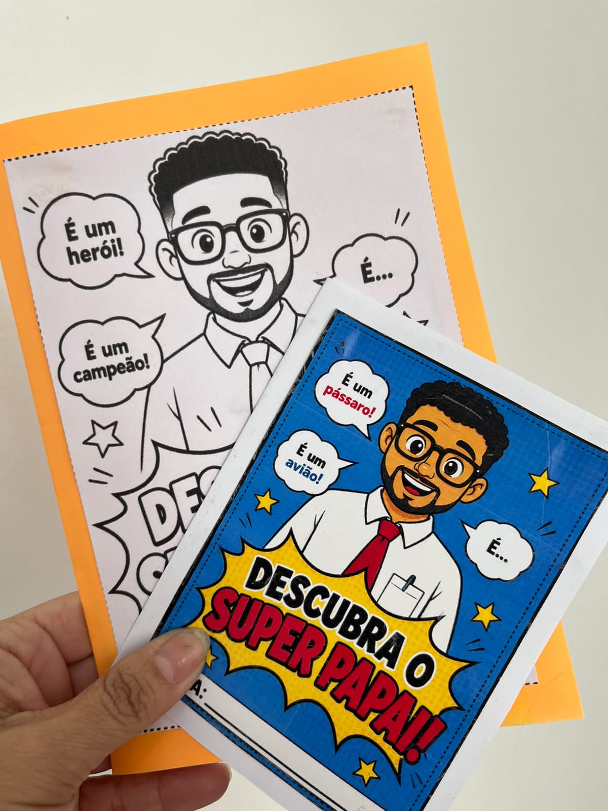 KIT CARTÕES DIA DOS PAIS – SUPER PAPAI - Imagem 9