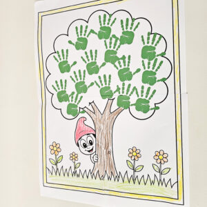Alternative view of Painel Coletivo do Saci – Carimbo das Mãozinhas | Folclore Brasileiro (PDF)