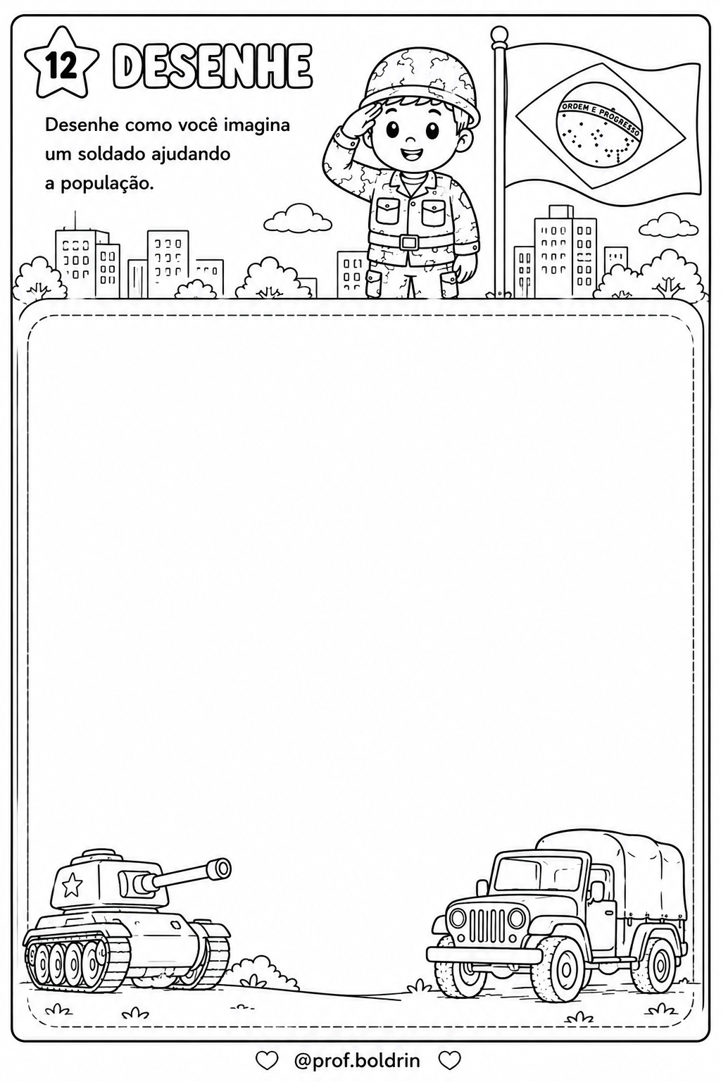 Projeto Dia do Soldado – 3º ao 5º Ano | Arquivo Digital em PDF - Imagem 5