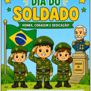 Alternative view of Projeto Dia do Soldado – 3º ao 5º Ano | Arquivo Digital em PDF