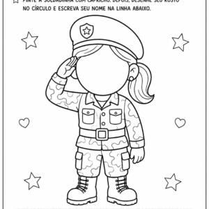 Alternative view of Kit Dia do Soldado – Educação Infantil | PDF