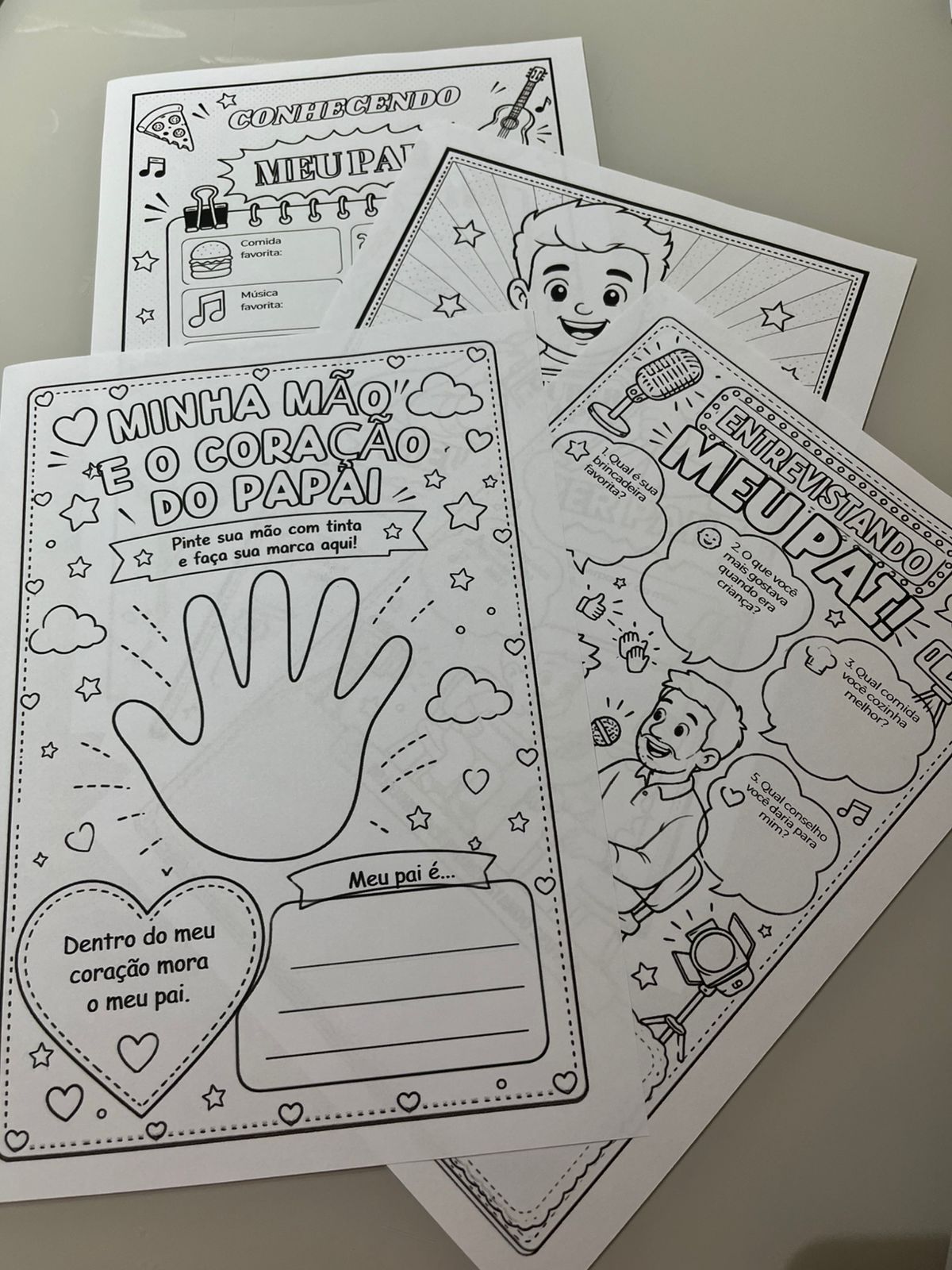 Super Papai – Kit de Atividades para o Dia dos Pais - Imagem 4