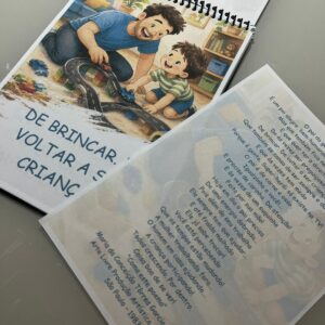 Alternative view of O Pai da Gente – Livrinho Ilustrado para o Dia dos Pais | Educação Infantil e Anos Iniciais