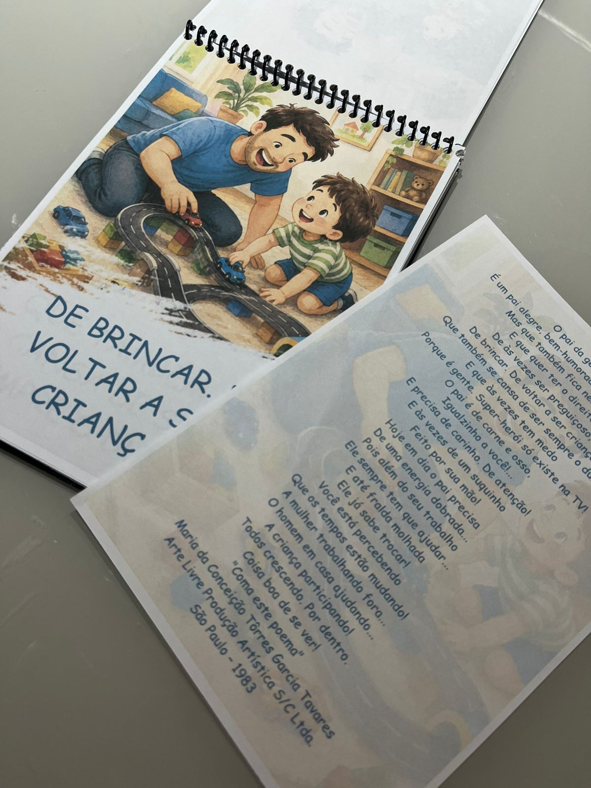 O Pai da Gente – Livrinho Ilustrado para o Dia dos Pais | Educação Infantil e Anos Iniciais - Imagem 2