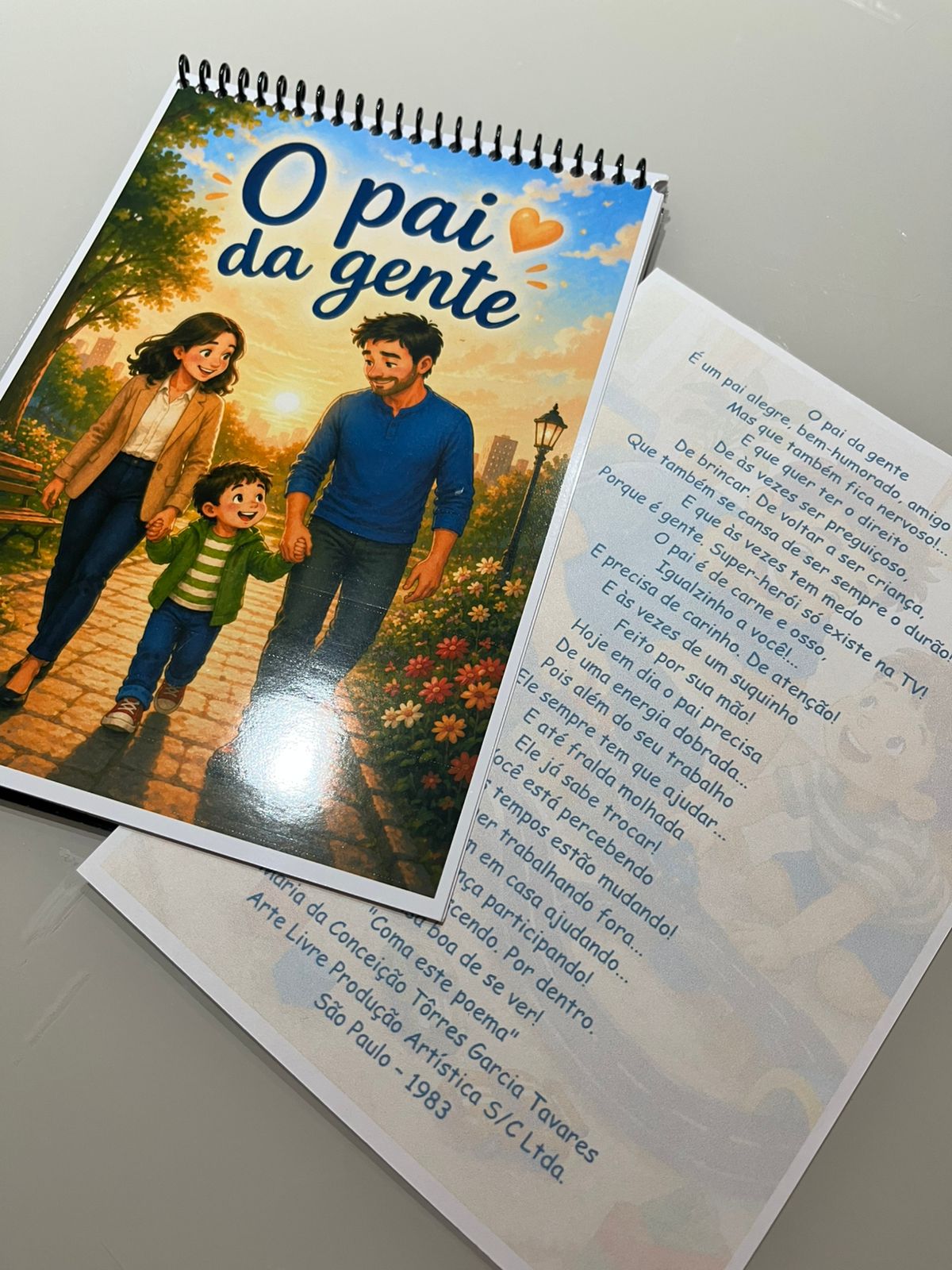 O Pai da Gente – Livrinho Ilustrado para o Dia dos Pais | Educação Infantil e Anos Iniciais - Imagem 3