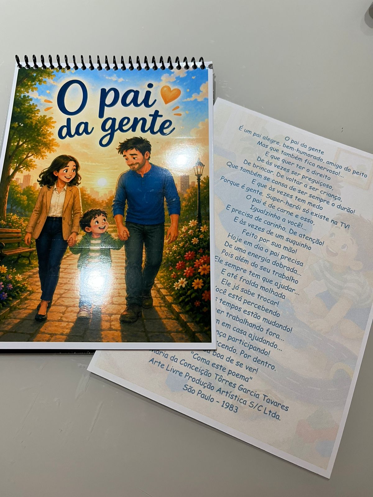 O Pai da Gente – Livrinho Ilustrado para o Dia dos Pais | Educação Infantil e Anos Iniciais - Imagem 7