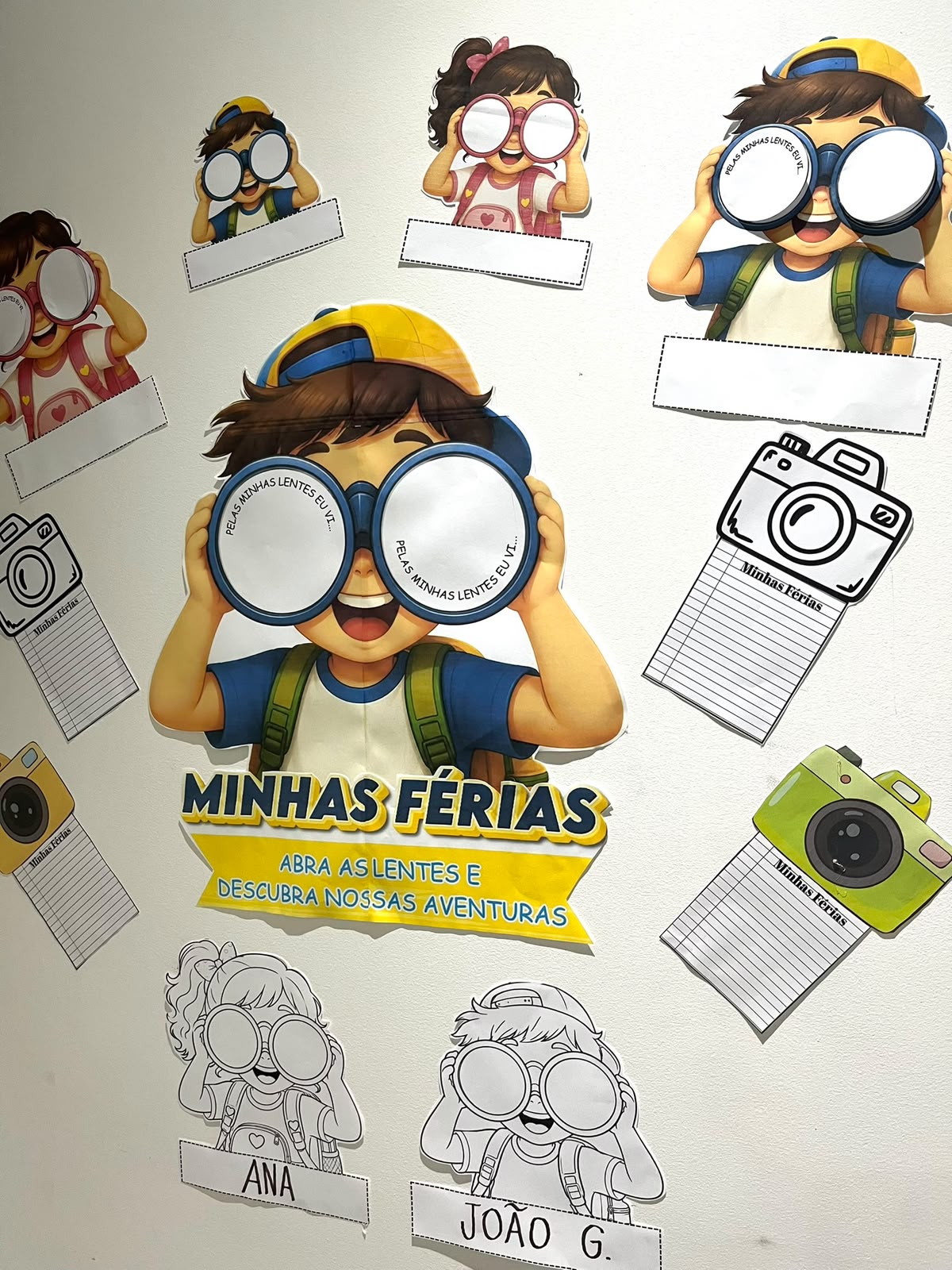 Painel Interativo + Livrinho das Férias | Acolhimento de Volta às Aulas | Material em PDF - Imagem 5