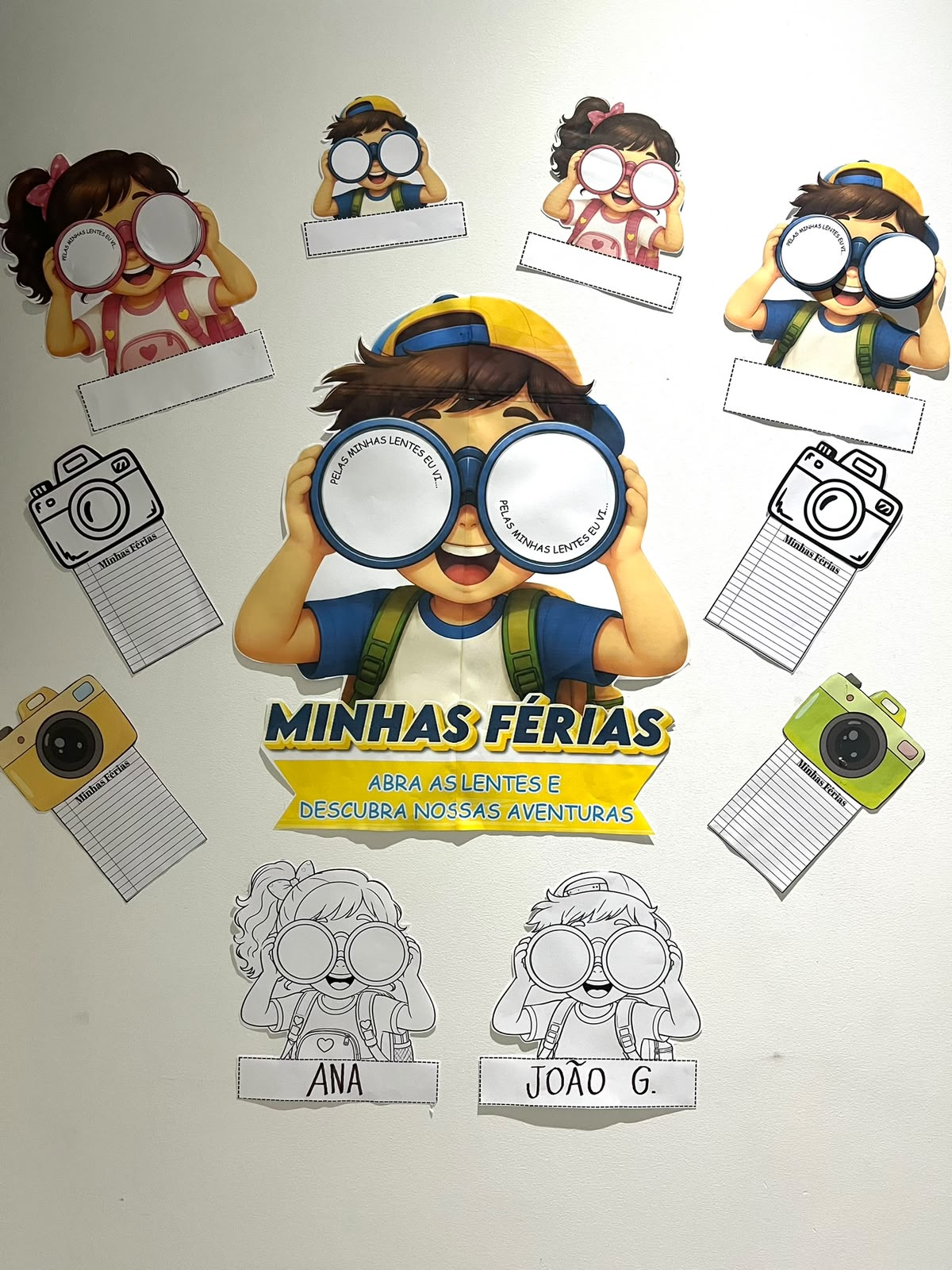 Painel Interativo + Livrinho das Férias | Acolhimento de Volta às Aulas | Material em PDF - Imagem 6