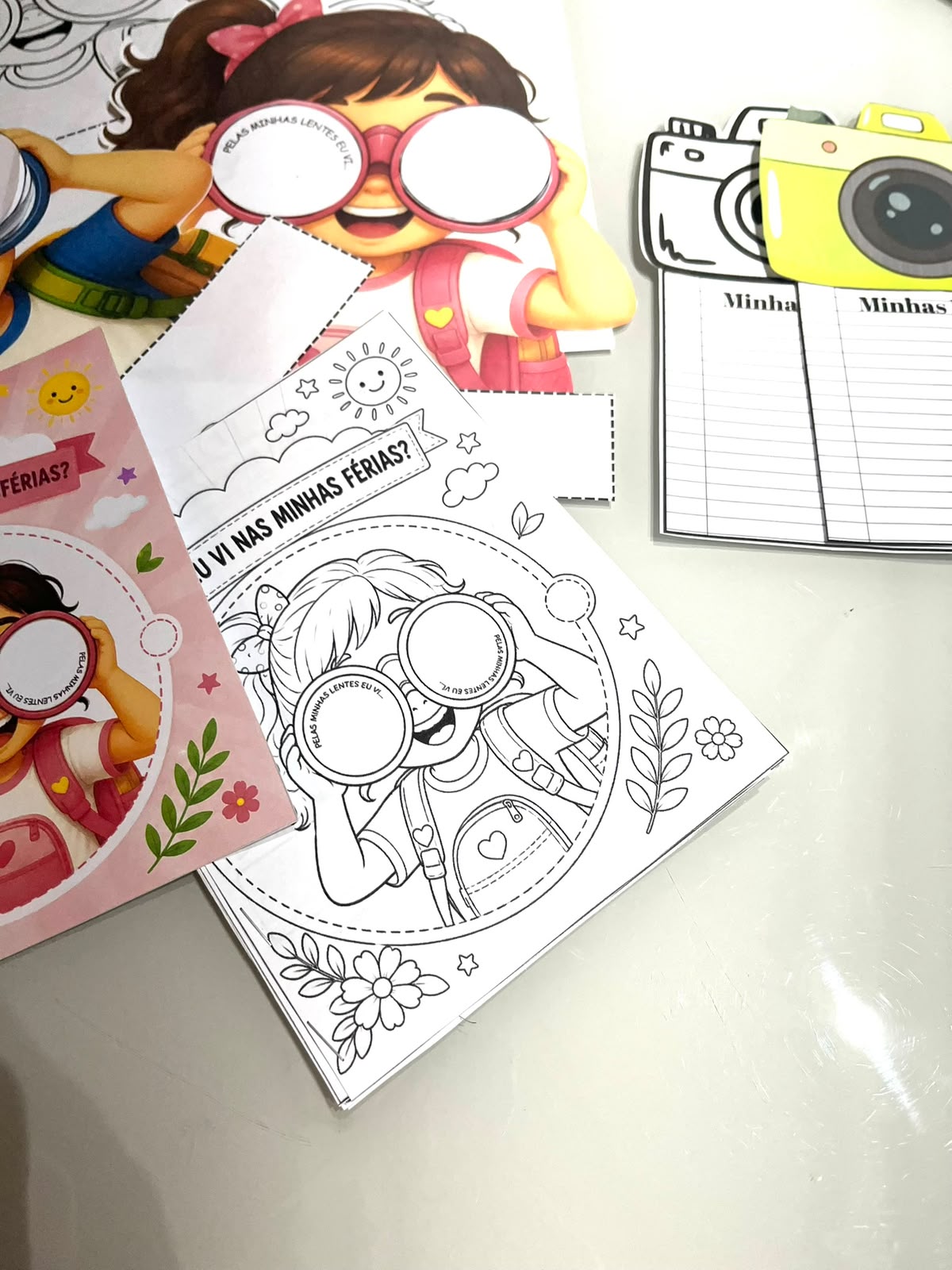 Painel Interativo + Livrinho das Férias | Acolhimento de Volta às Aulas | Material em PDF - Imagem 13