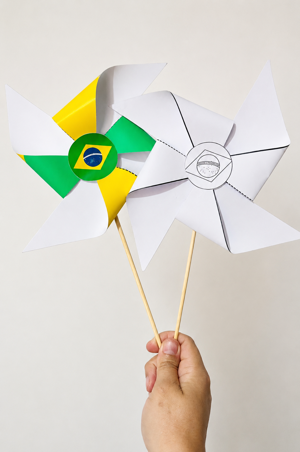 Kit 7 de Setembro – Independência do Brasil | Painel + Atividades e Lembrancinhas - Imagem 3