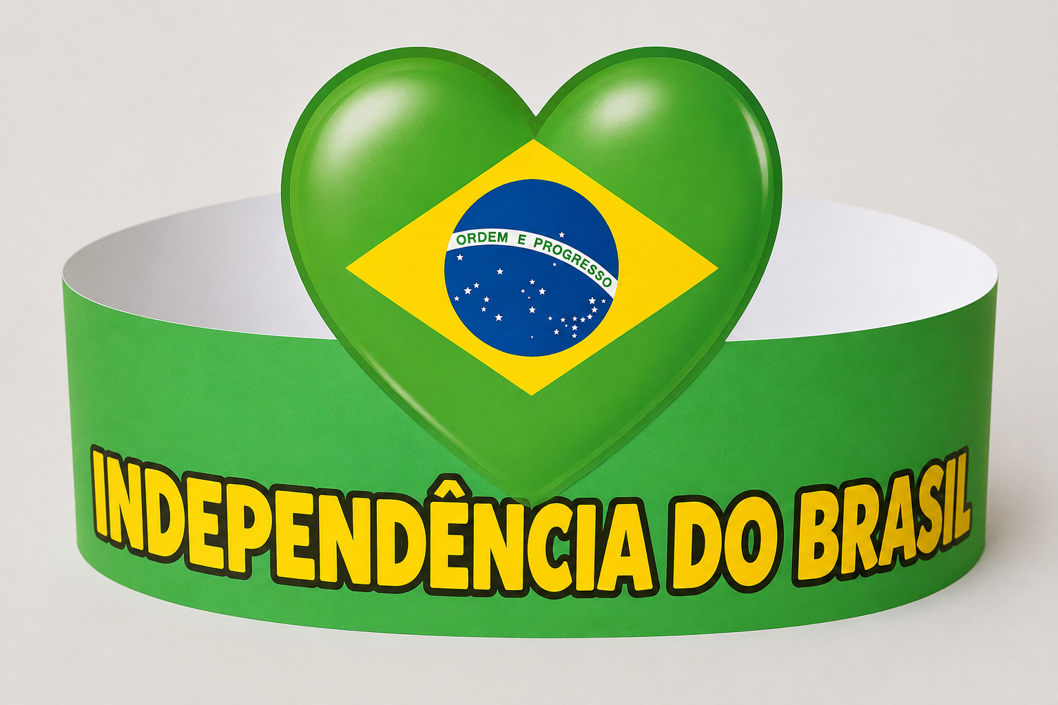 Kit 7 de Setembro – Independência do Brasil | Painel + Atividades e Lembrancinhas - Imagem 5
