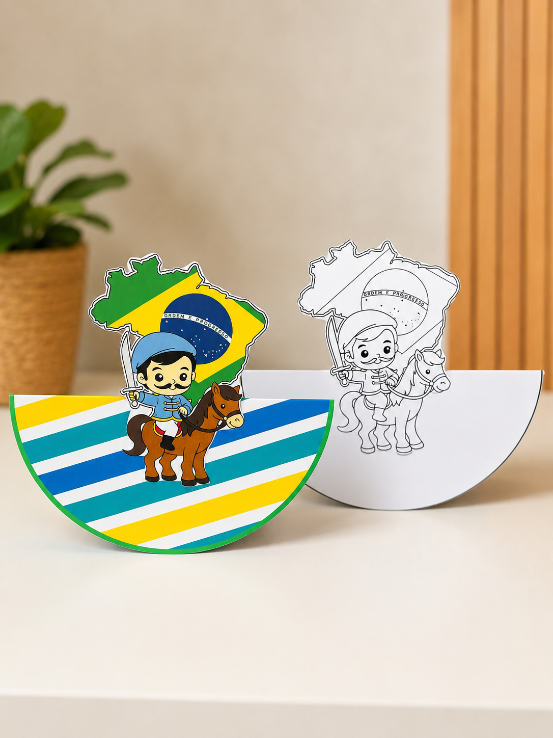 Kit 7 de Setembro – Independência do Brasil | Painel + Atividades e Lembrancinhas - Imagem 7
