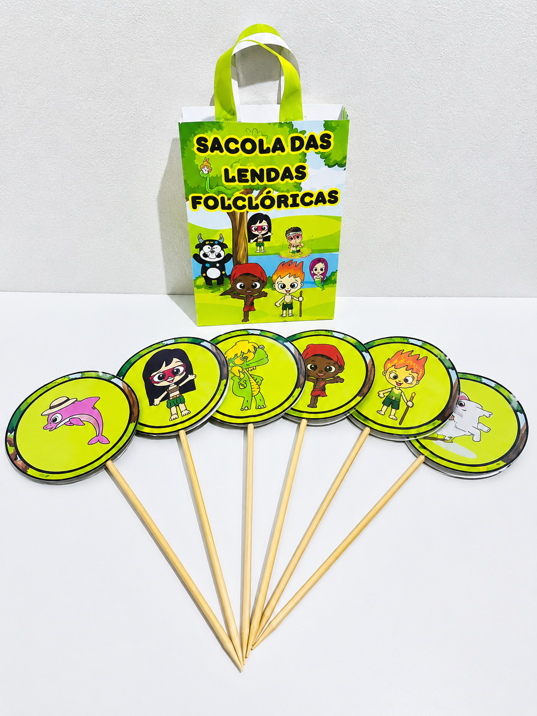 SACOLA DAS LENDAS FOLCLÓRICAS - Imagem 2