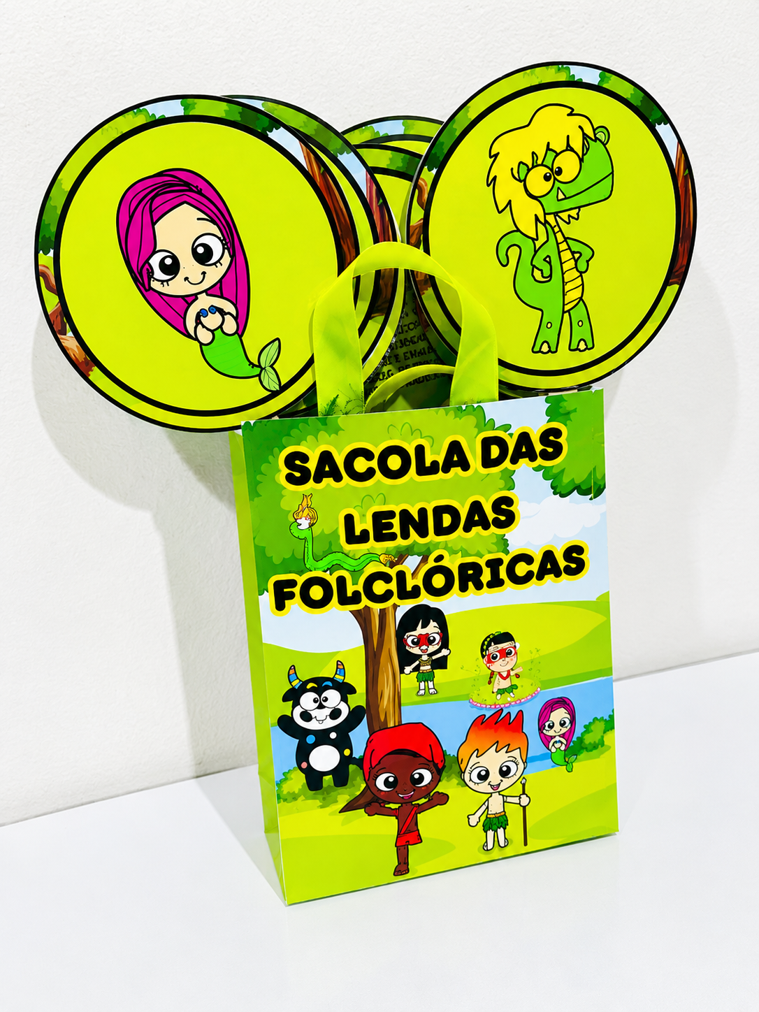 SACOLA DAS LENDAS FOLCLÓRICAS - Imagem 3