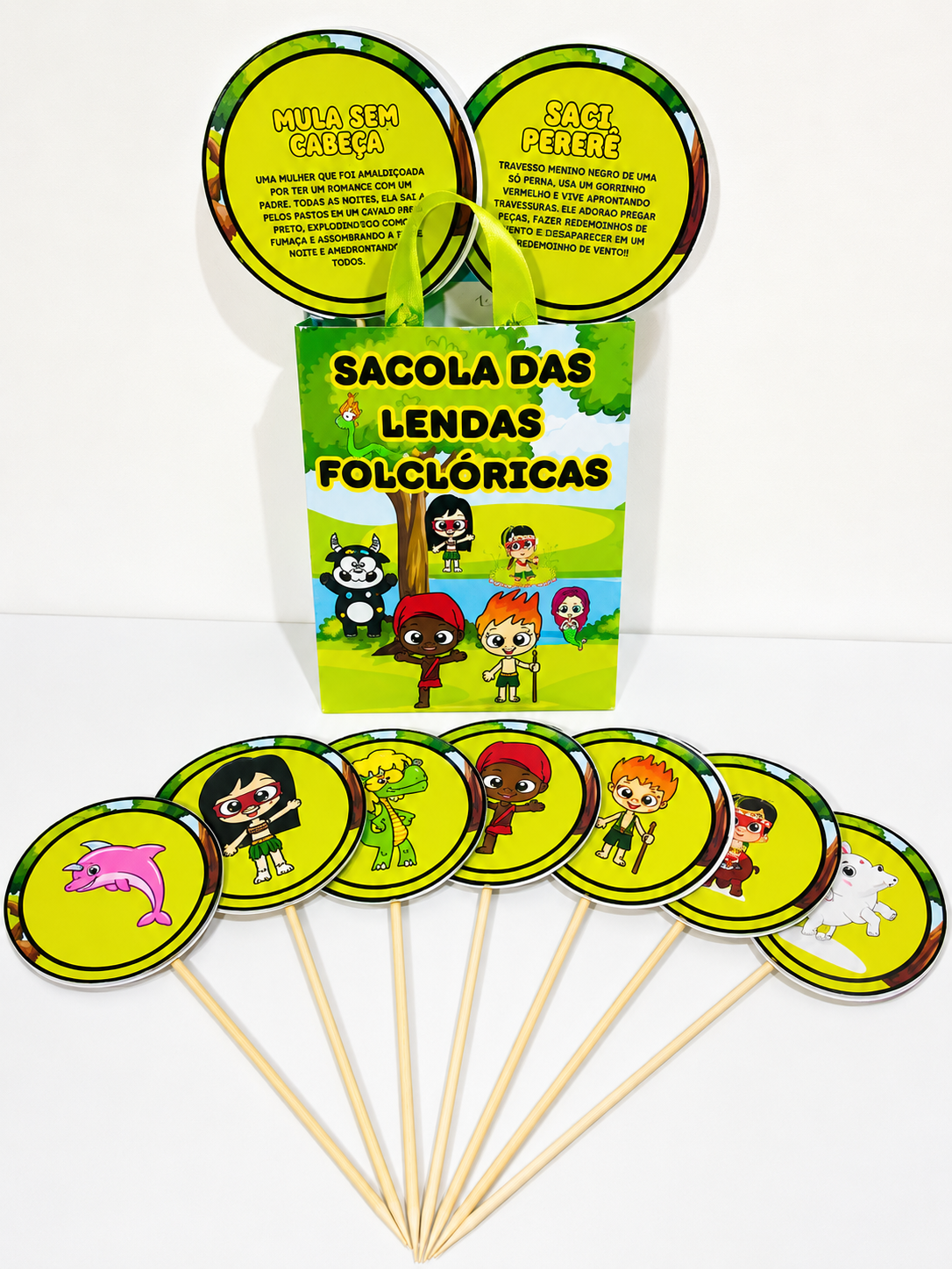 SACOLA DAS LENDAS FOLCLÓRICAS - Imagem 4