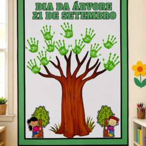Alternative view of PAINEL INTERATIVO – DIA DA ÁRVORE