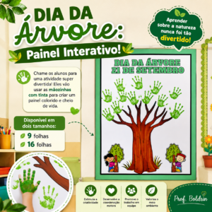 PAINEL INTERATIVO – DIA DA ÁRVORE