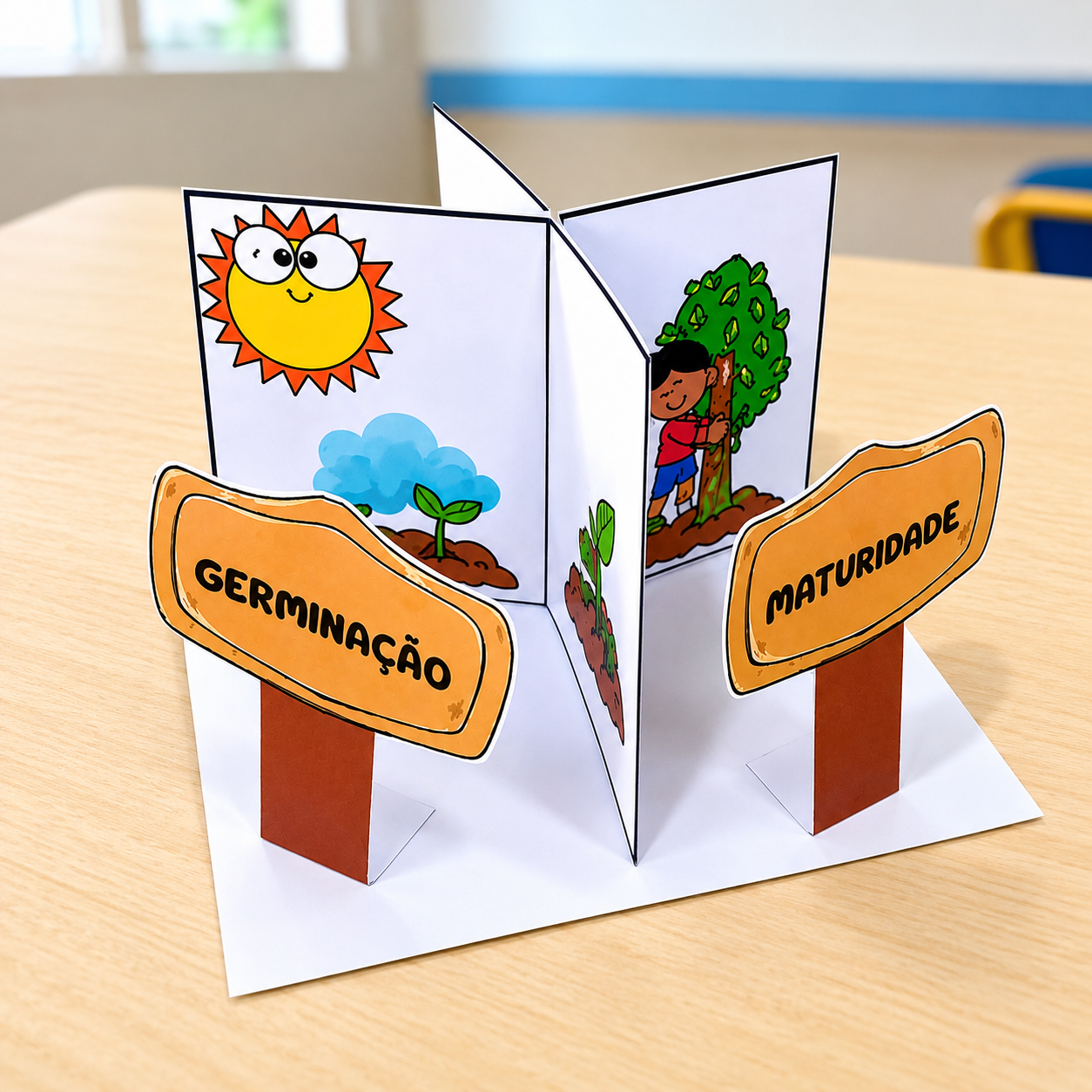 Kit Dia da Árvore – Atividades Lúdicas e Interativas em PDF - Imagem 4