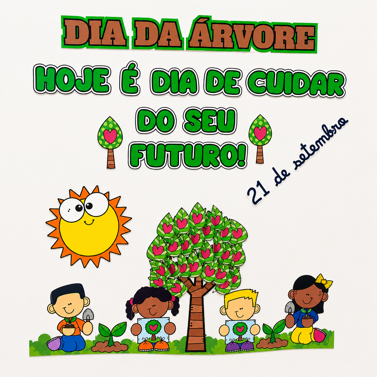 Kit Dia da Árvore – Atividades Lúdicas e Interativas em PDF - Imagem 6
