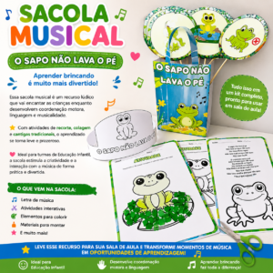 A Sacola Musical - O Sapo Não Lava o Pé