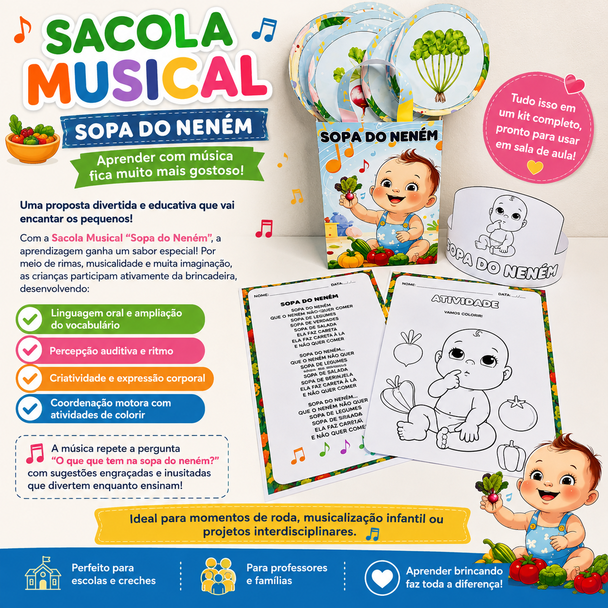 Sacola Musical – Sopa do Neném