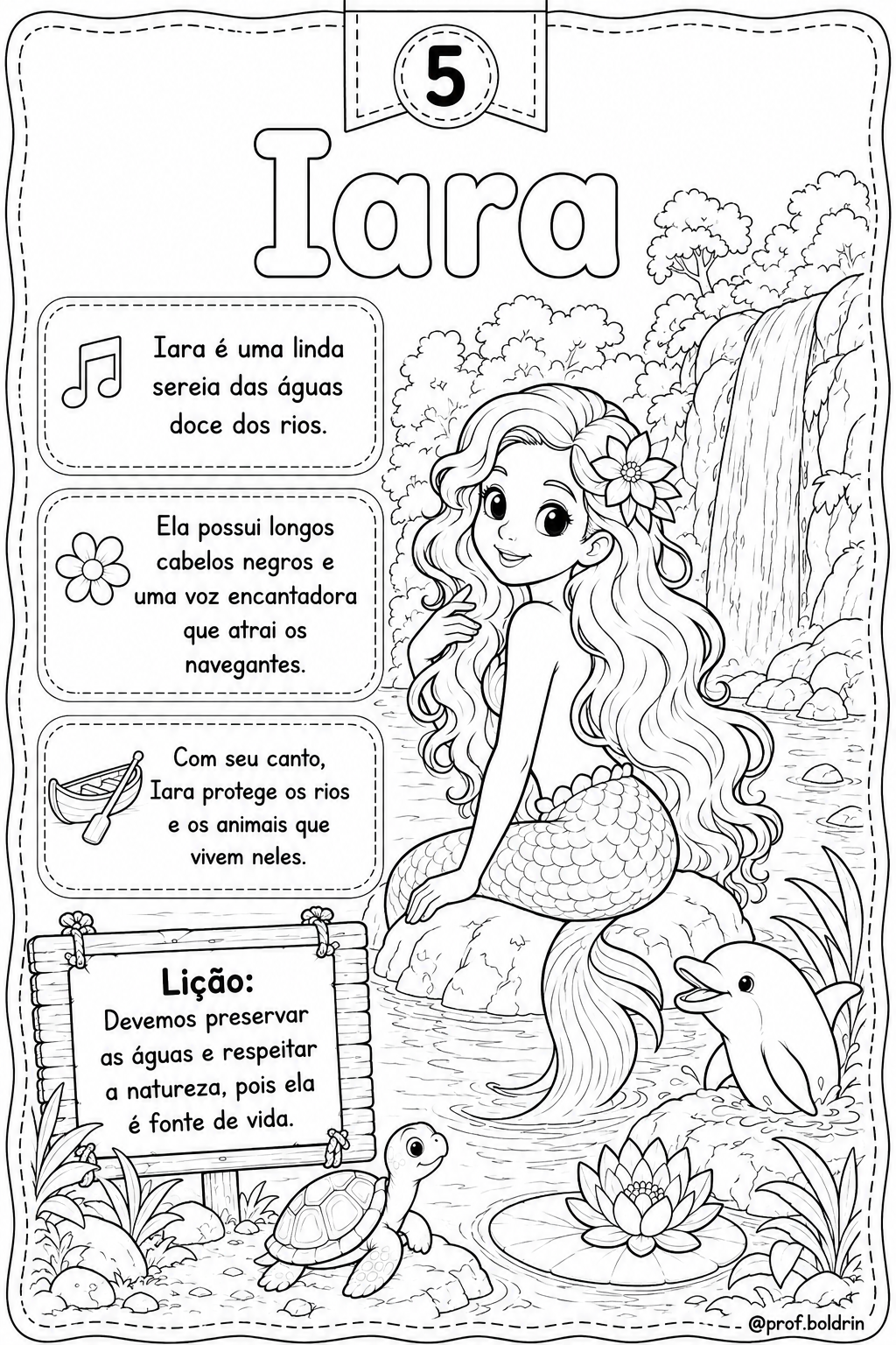 📚 MEU LIVRINHO DO FOLCLORE BRASILEIRO – LEITURA E ATIVIDADES - Imagem 6