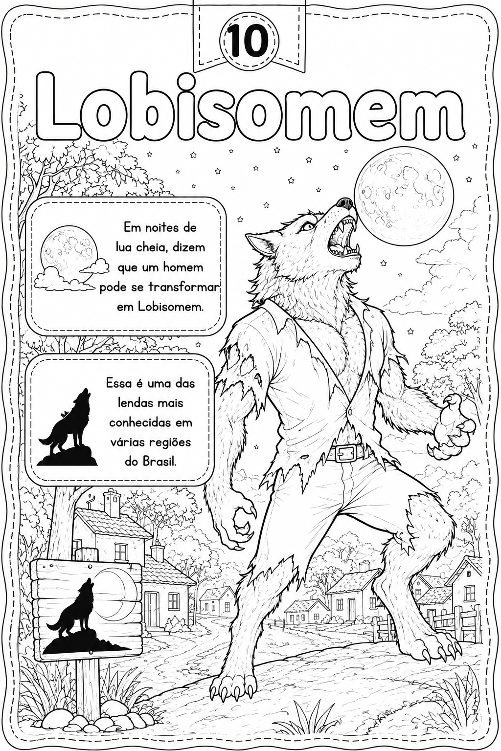 📚 MEU LIVRINHO DO FOLCLORE BRASILEIRO – LEITURA E ATIVIDADES - Imagem 3