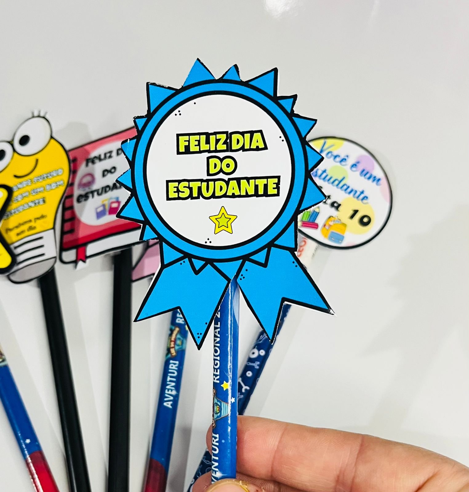 Ponteiras Dia do Estudante | PDF para Imprimir - Imagem 5