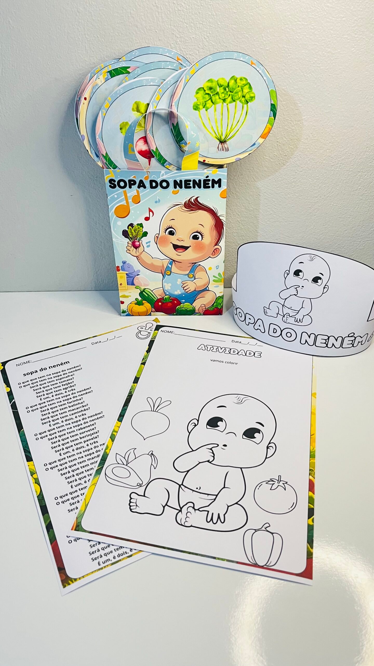 Sacola Musical – Sopa do Neném - Imagem 2