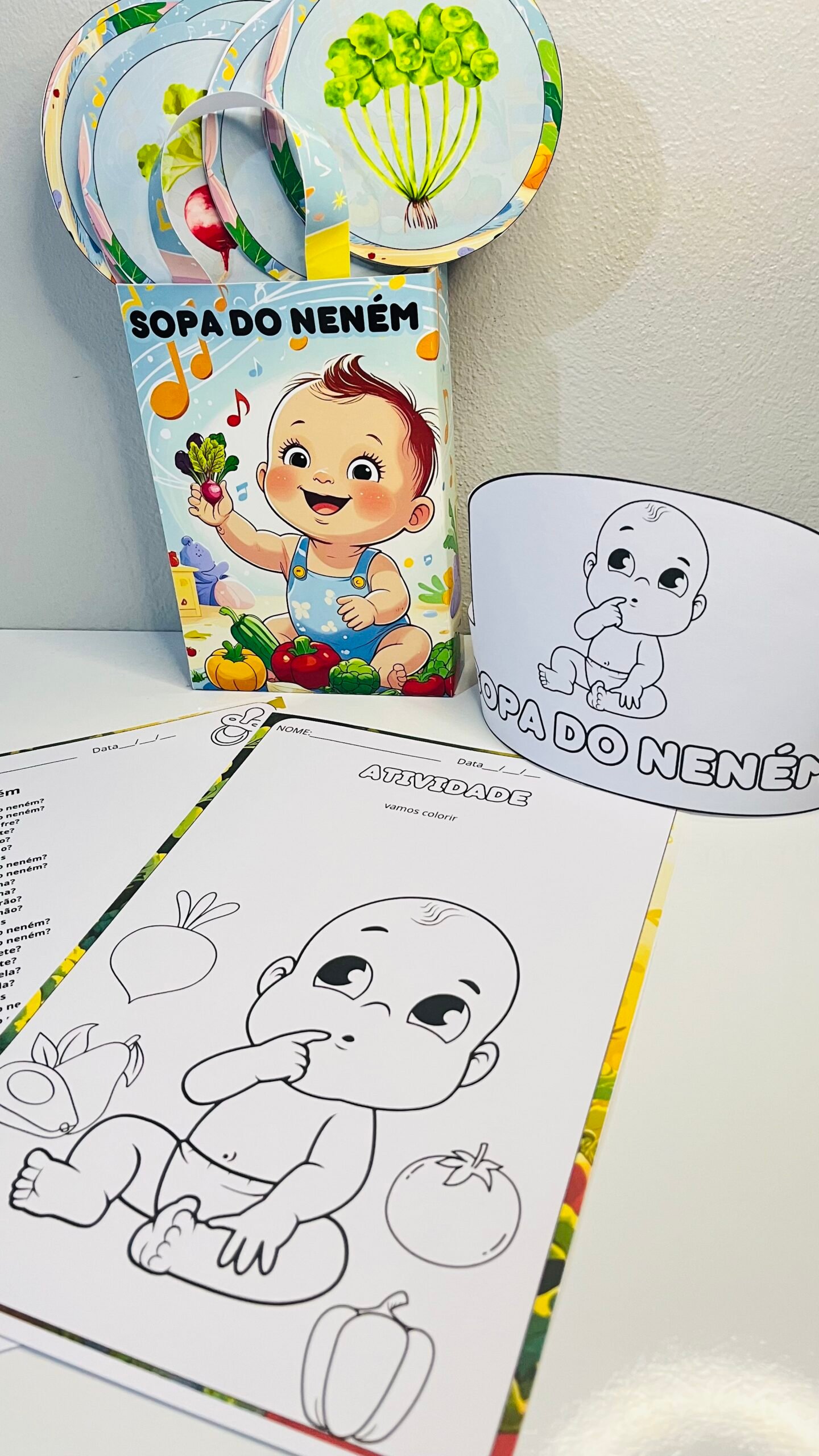 Sacola Musical – Sopa do Neném - Imagem 3
