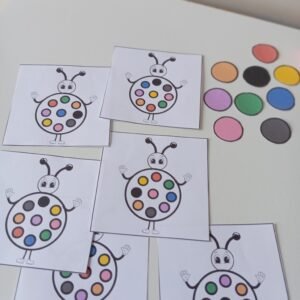 Alternative view of Desafio das Cores – Observe, Complete e Siga a Sequência