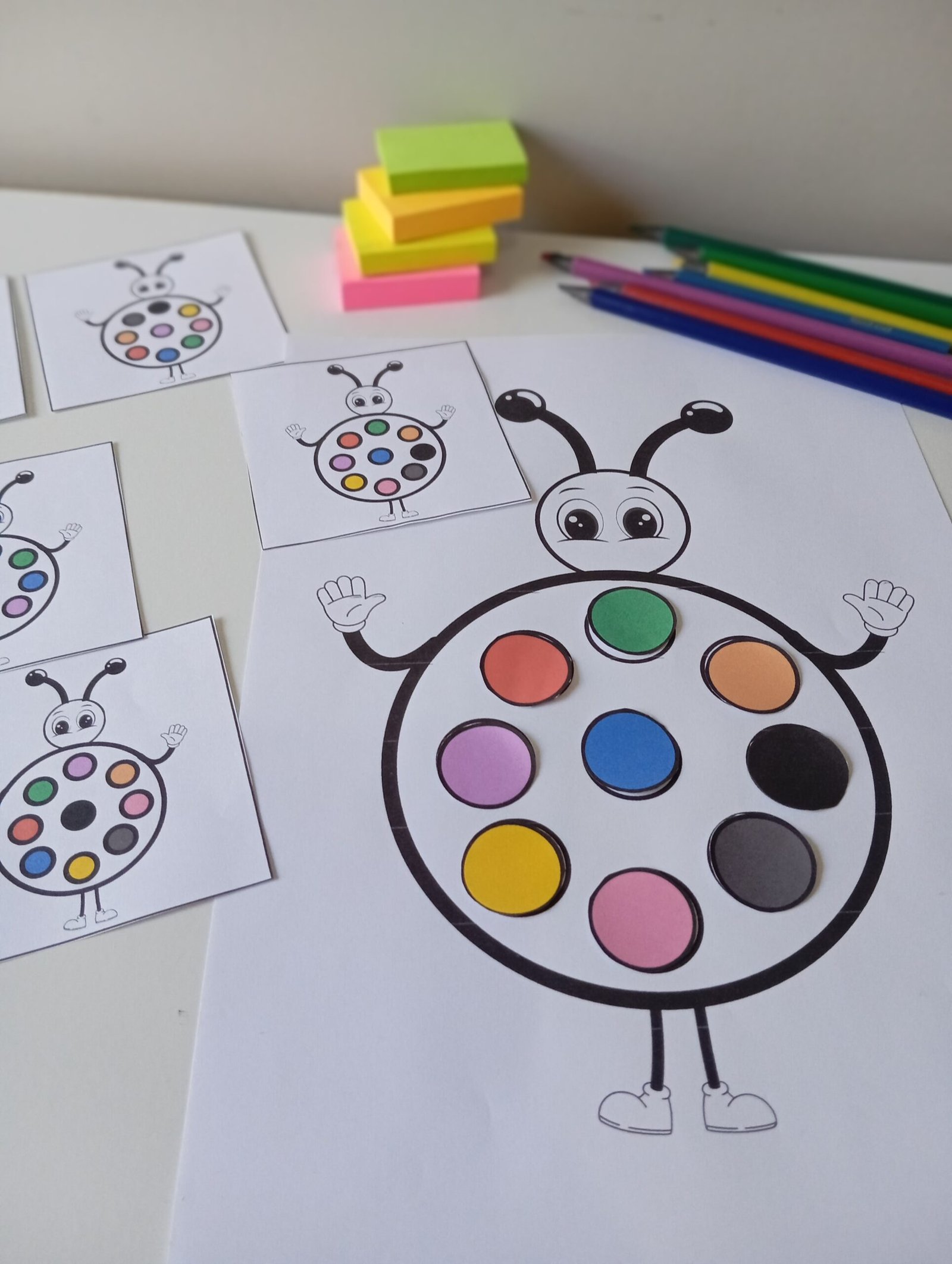 Desafio das Cores – Observe, Complete e Siga a Sequência - Imagem 4