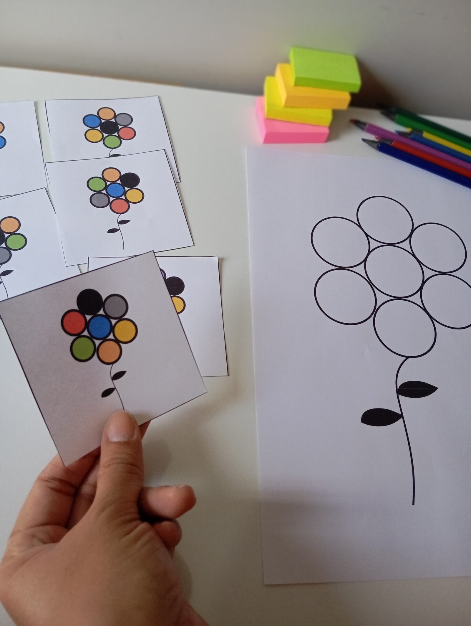 Desafio das Cores – Observe, Complete e Siga a Sequência - Imagem 5