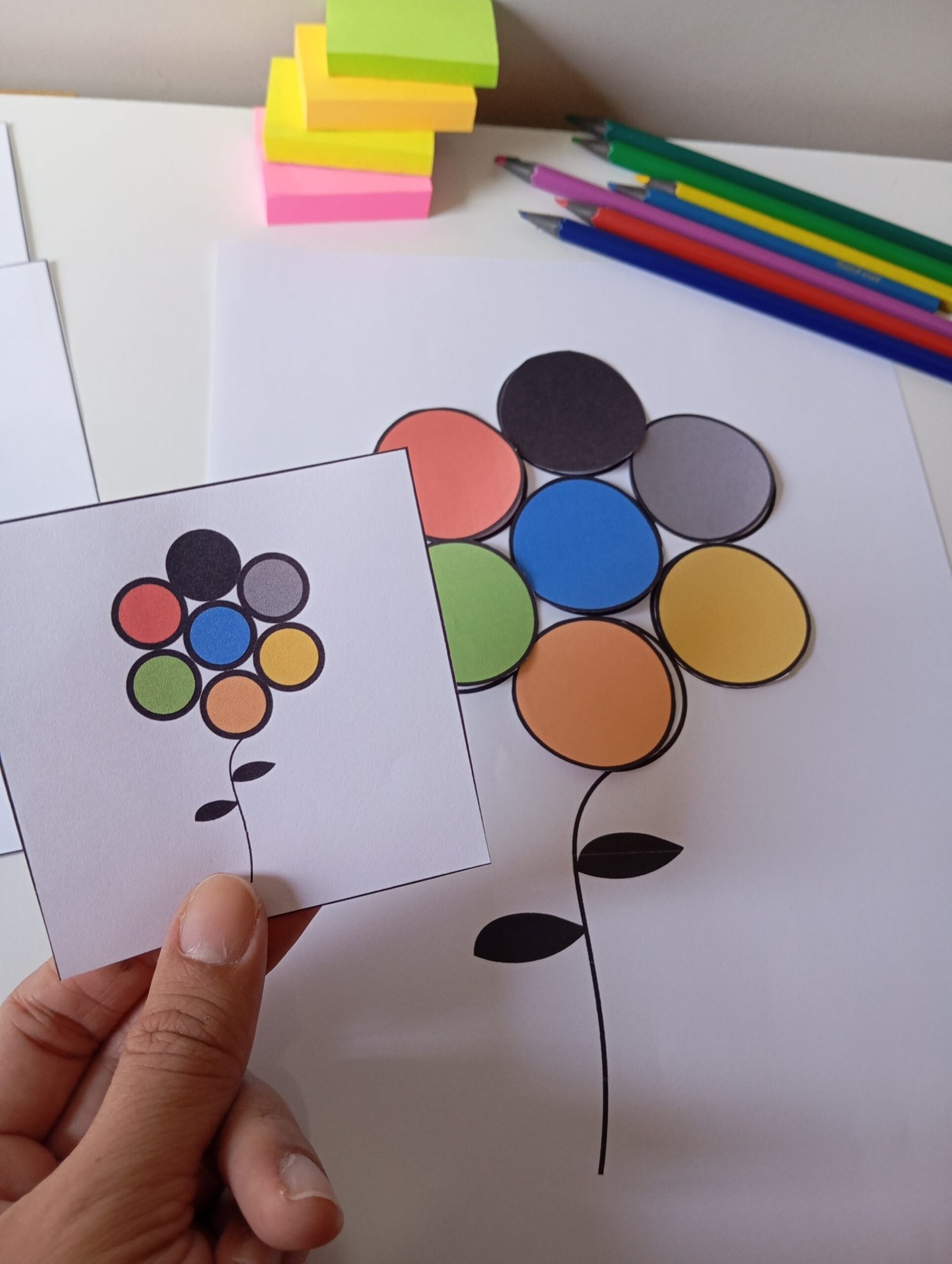 Desafio das Cores – Observe, Complete e Siga a Sequência - Imagem 6